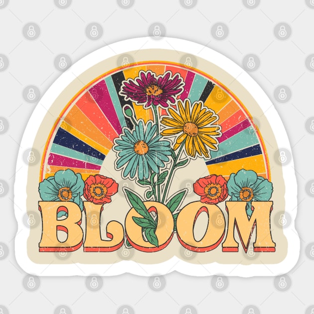 Bloom Sticker by Brooke Rae's